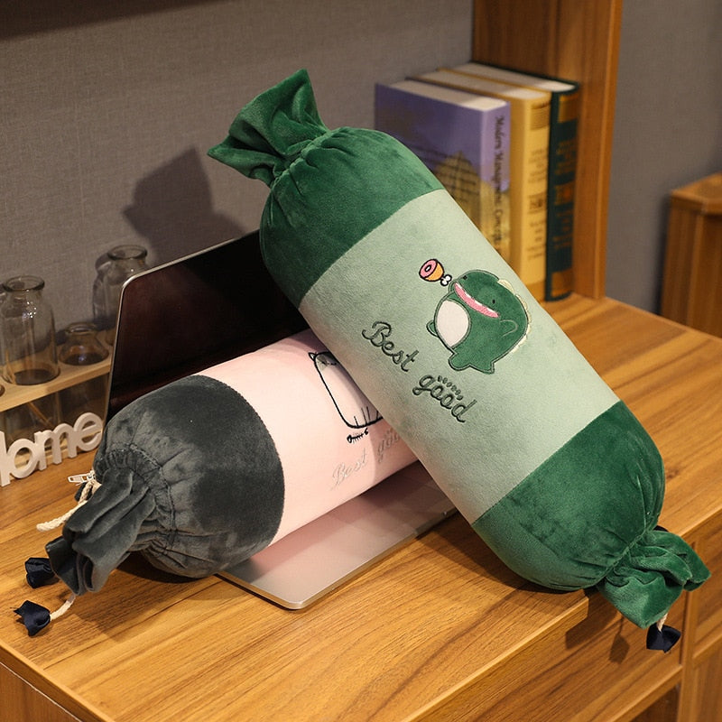 Mini Cozy Pillow Blanket - Image 1