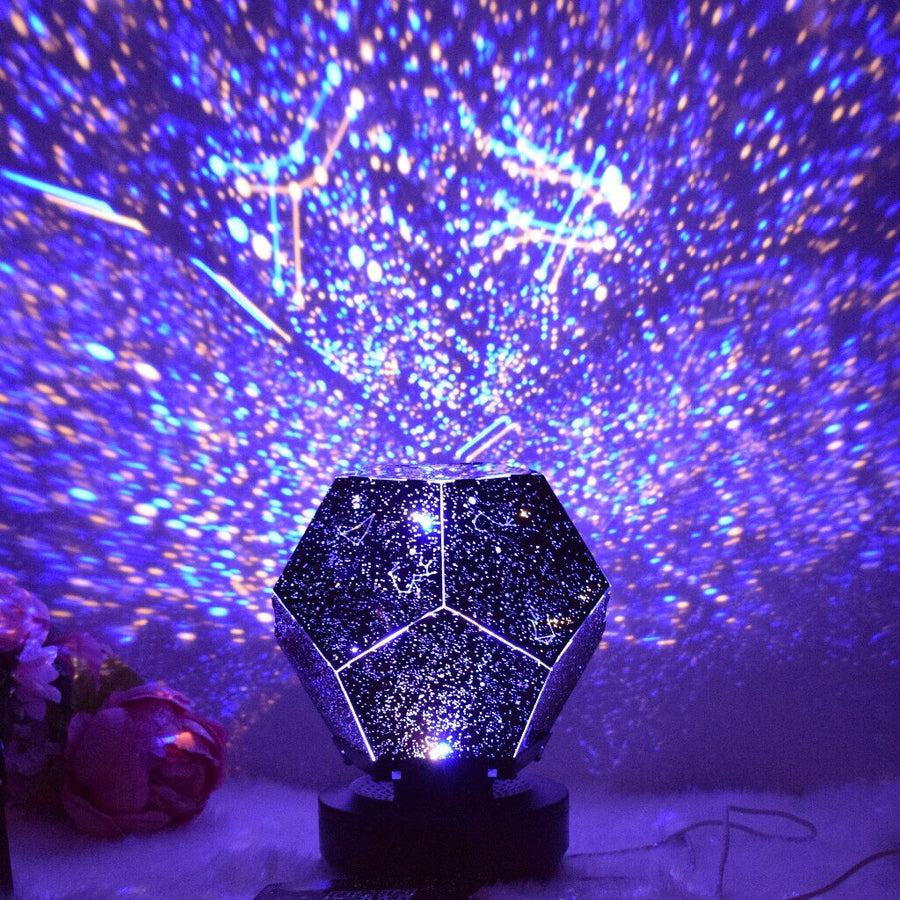 Planetarium Galaxy Night Light Projector - Image 0