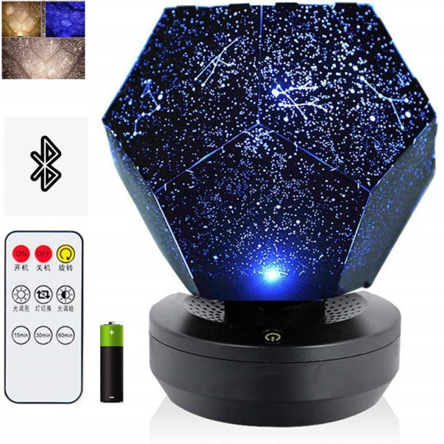 Planetarium Galaxy Night Light Projector - Image 12
