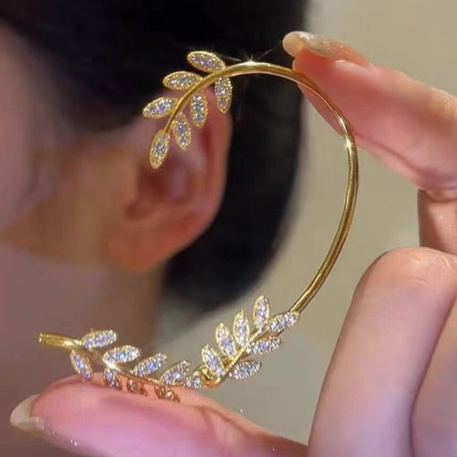 Elegant Adjustable Ear Clips Earrings - Image 2