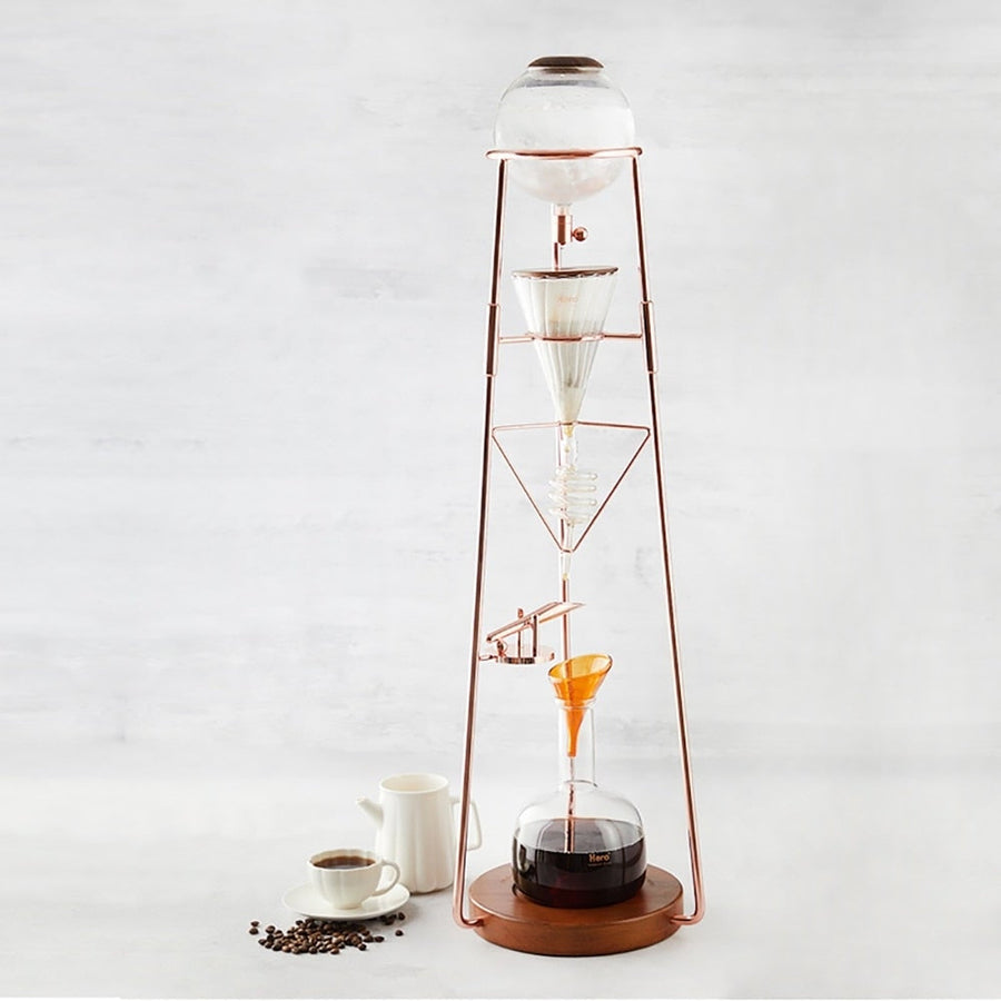 Japanese Zen Upper Pot Stylish Coffee Maker - Image 0