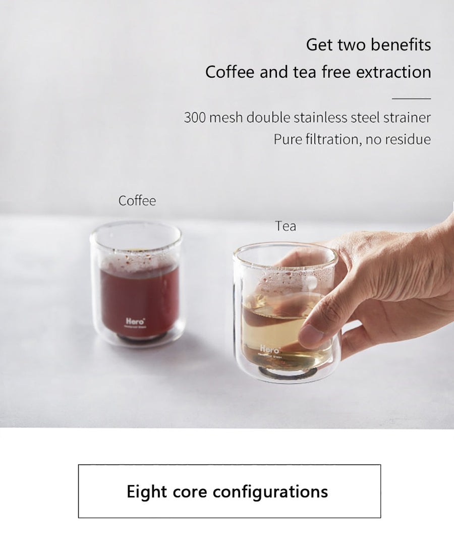 Japanese Zen Upper Pot Stylish Coffee Maker - Image 10