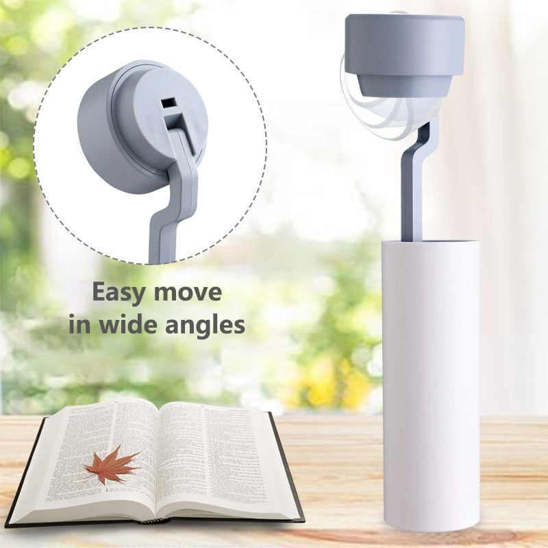 LED Mini Rechargeable Power Bank Desk Lamp - Image 6