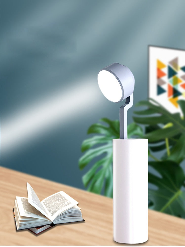 LED Mini Rechargeable Power Bank Desk Lamp - Image 7