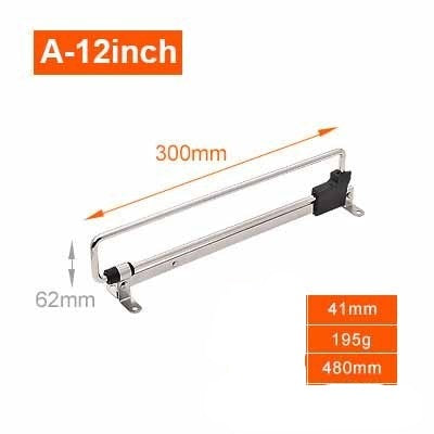 Retractable Closet Storage Organizer Hanger - Image 7
