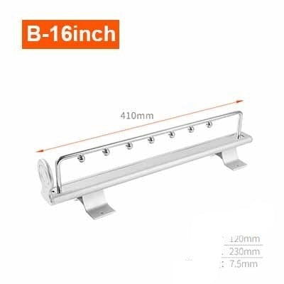 Retractable Closet Storage Organizer Hanger - Image 13