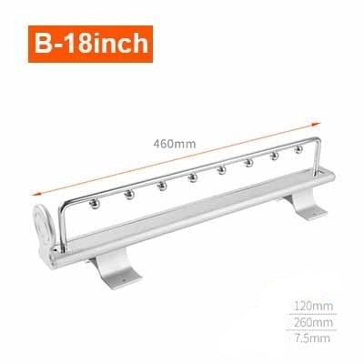 Retractable Closet Storage Organizer Hanger - Image 14