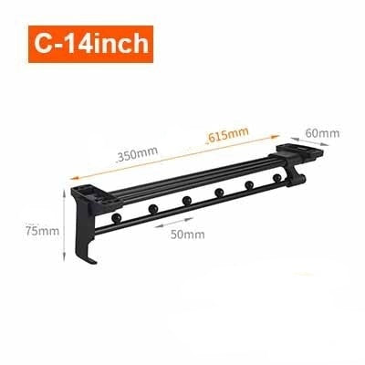 Retractable Closet Storage Organizer Hanger - Image 18