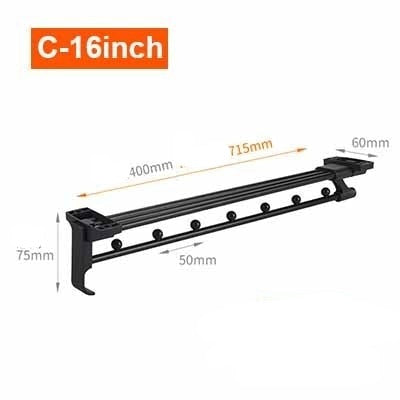 Retractable Closet Storage Organizer Hanger - Image 21