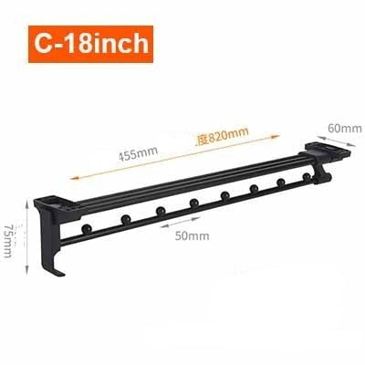 Retractable Closet Storage Organizer Hanger - Image 19