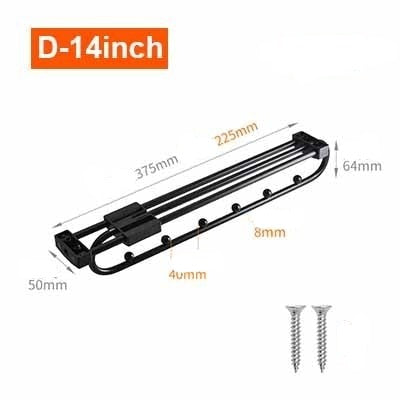Retractable Closet Storage Organizer Hanger - Image 22