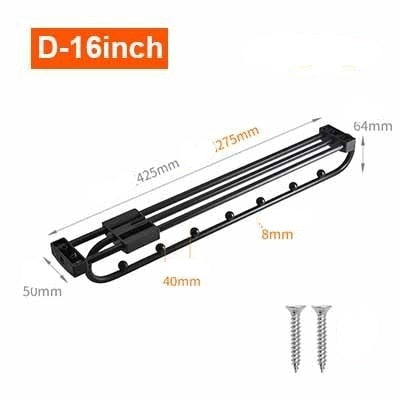 Retractable Closet Storage Organizer Hanger - Image 23