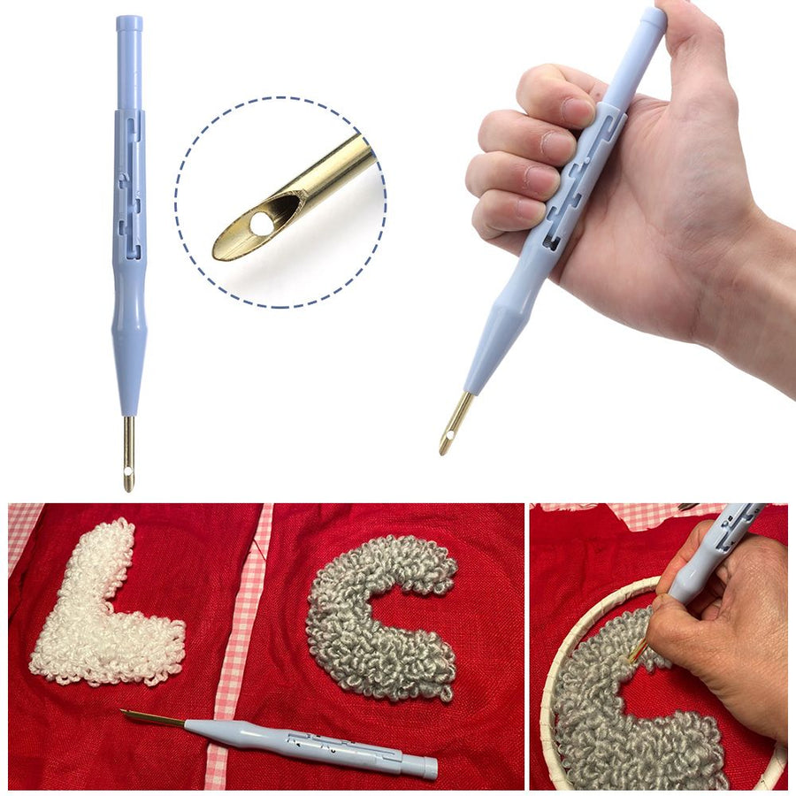DIY Adjustable Pen Knitting Tool - Image 1