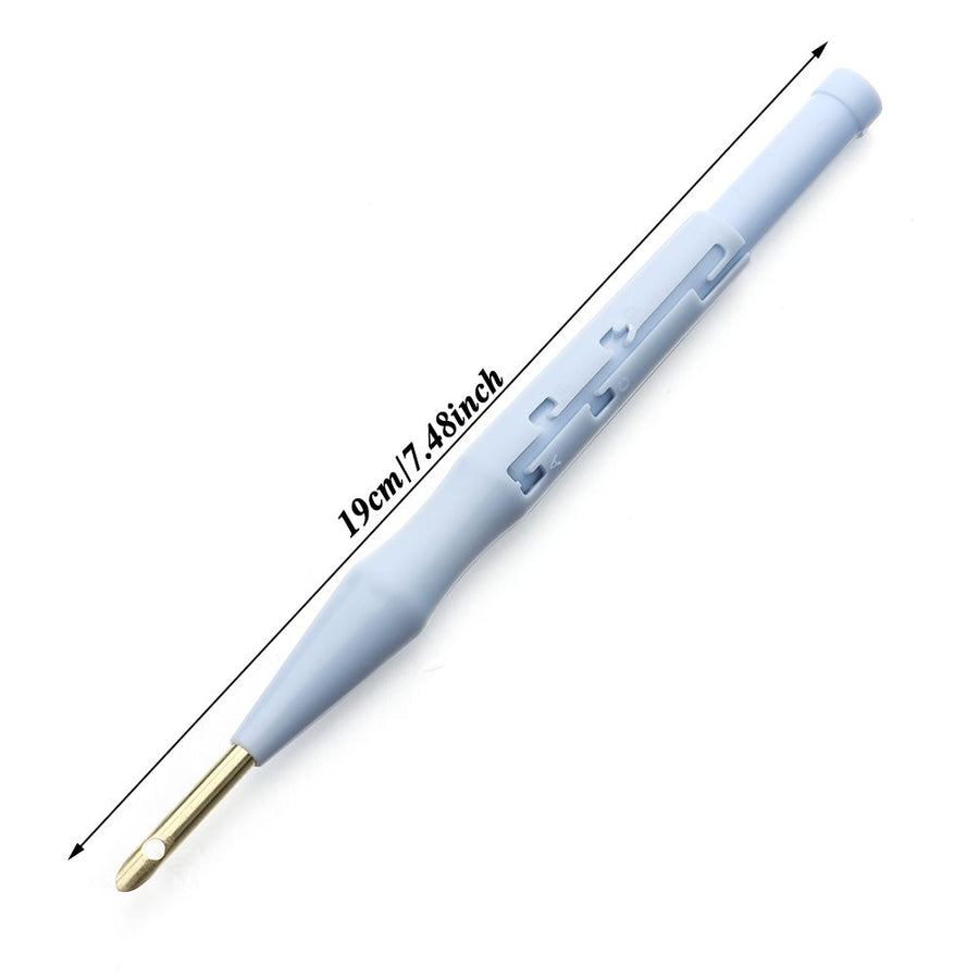 DIY Adjustable Pen Knitting Tool - Image 8