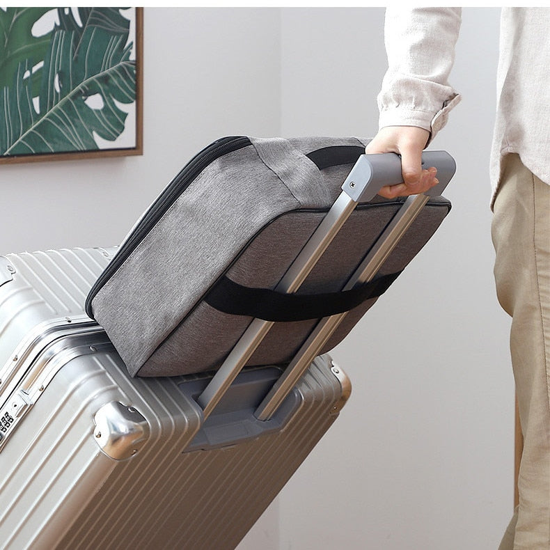 Multi-Layer Large Travel Document Bag - Image 14