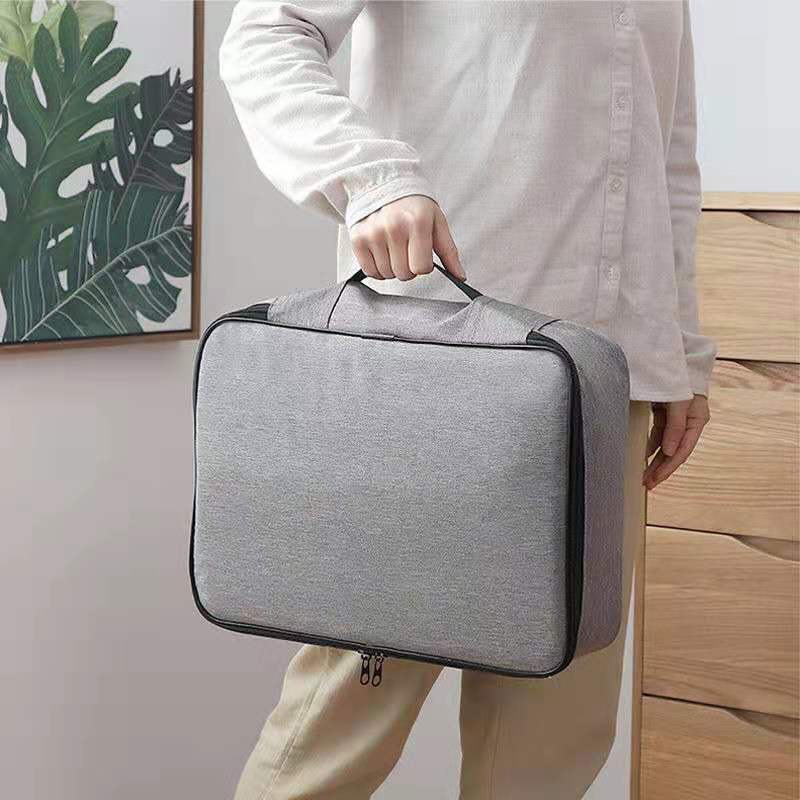 Multi-Layer Large Travel Document Bag - Image 17