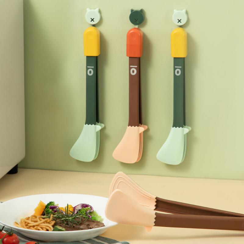 Non-Stick Colorful Matte Tongs - Image 1