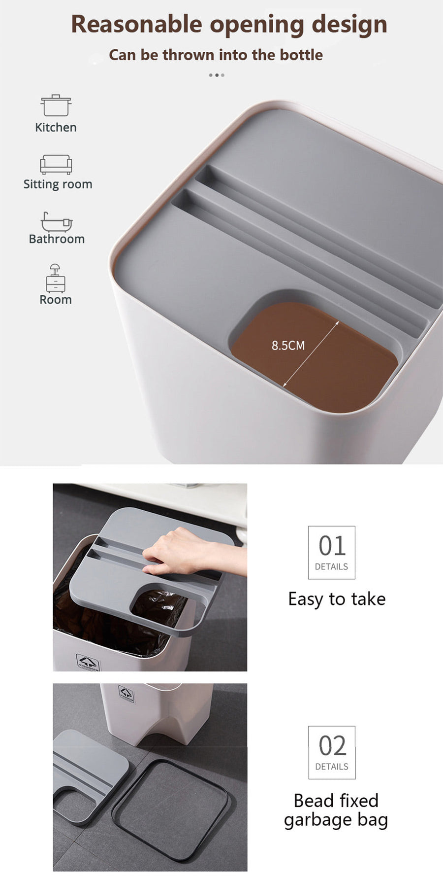 Stackable Trash Can - Image 9