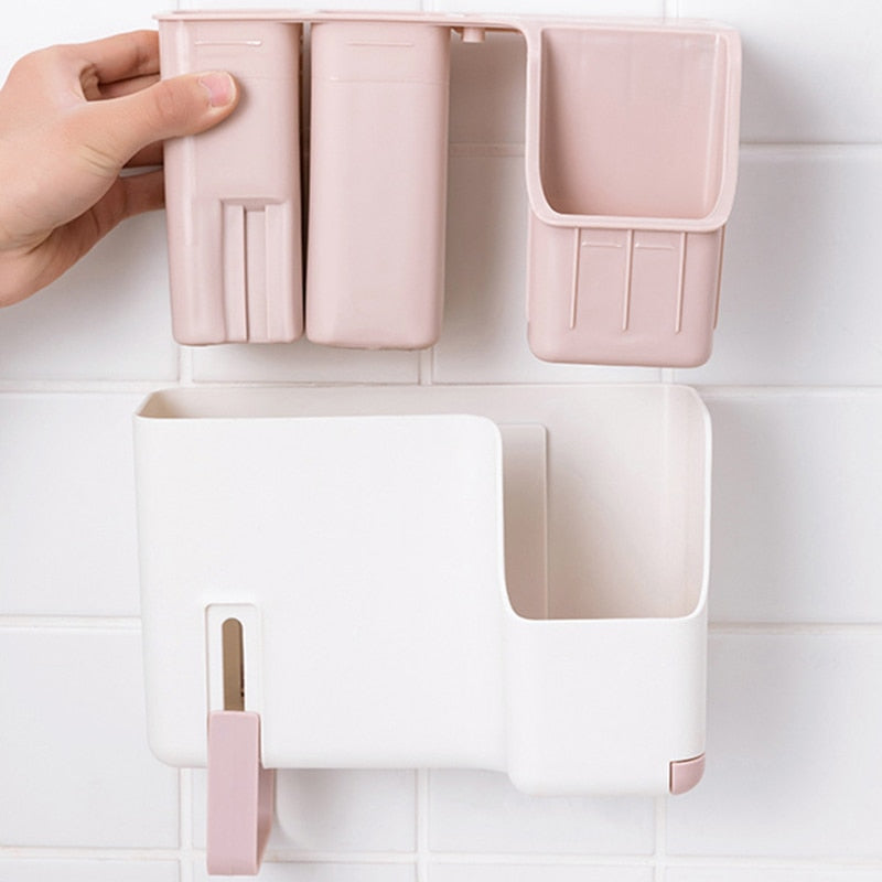 Wall-Mounted Kitchen Cutlery Drainer Rack - Image 3