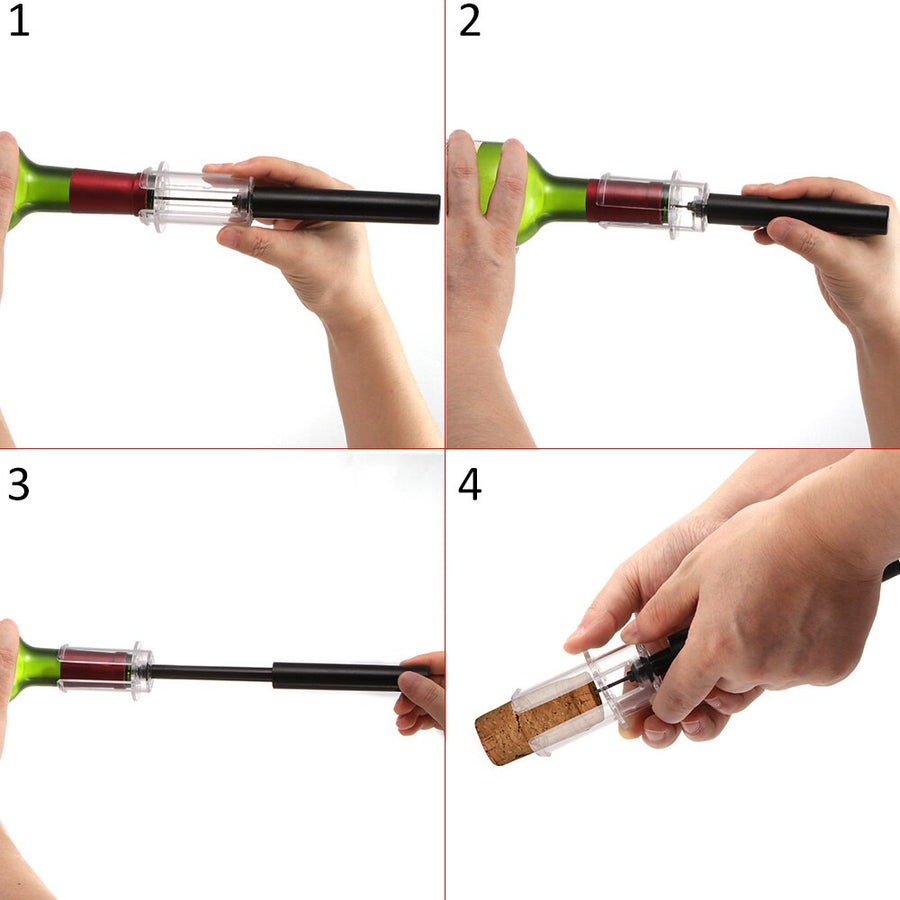 Air Pressure Wine Opener Set - Image 8