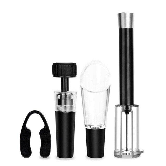 Air Pressure Wine Opener Set - Image 10