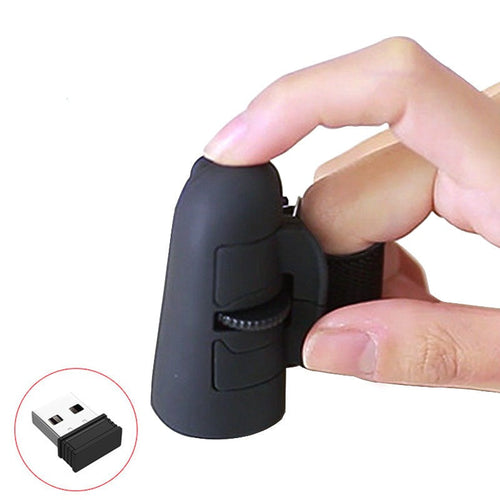 Lazy Mini USB Bluetooth Finger Mouse - Image 0