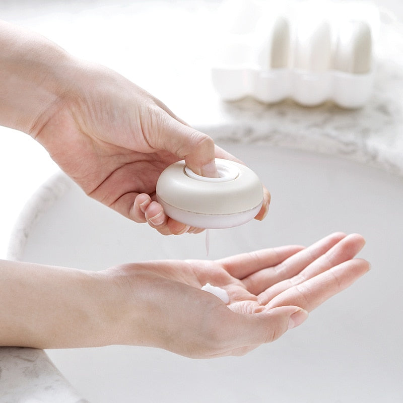 4Pcs Travel Soap Dispenser Organizer Set - Image 0