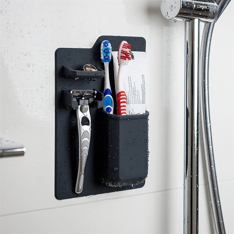 Silicone Bathroom Organizer - Image 0