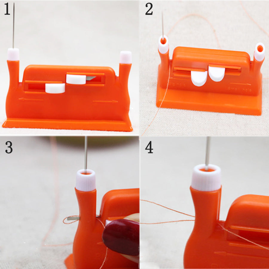 DIY Easy Hand Sewing Needle Threader - Image 2