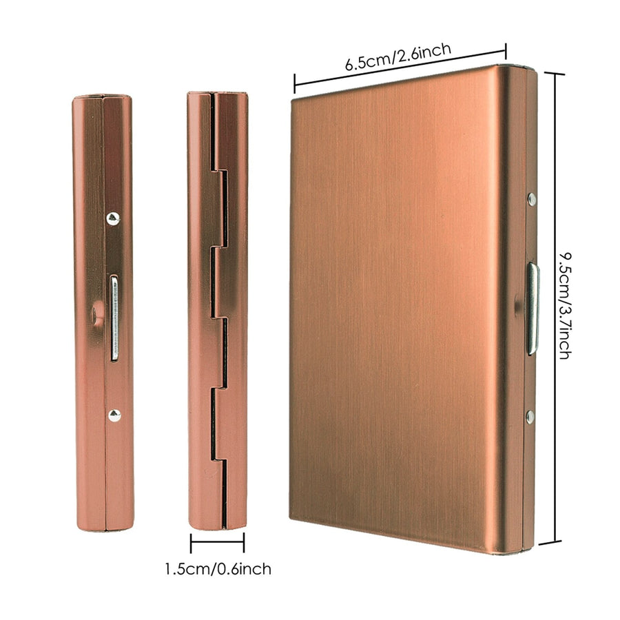 Anti-Theft Slim Cardholder Wallet - Image 2