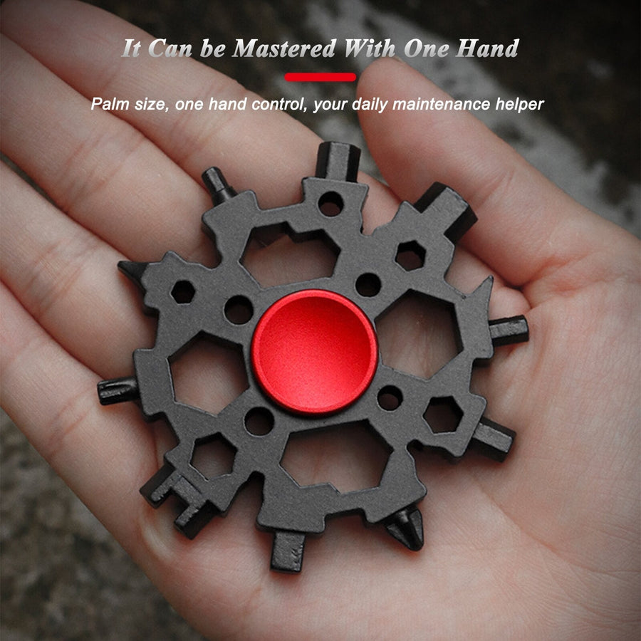 Mini Pocket Tool Fidget Spinner - Image 3