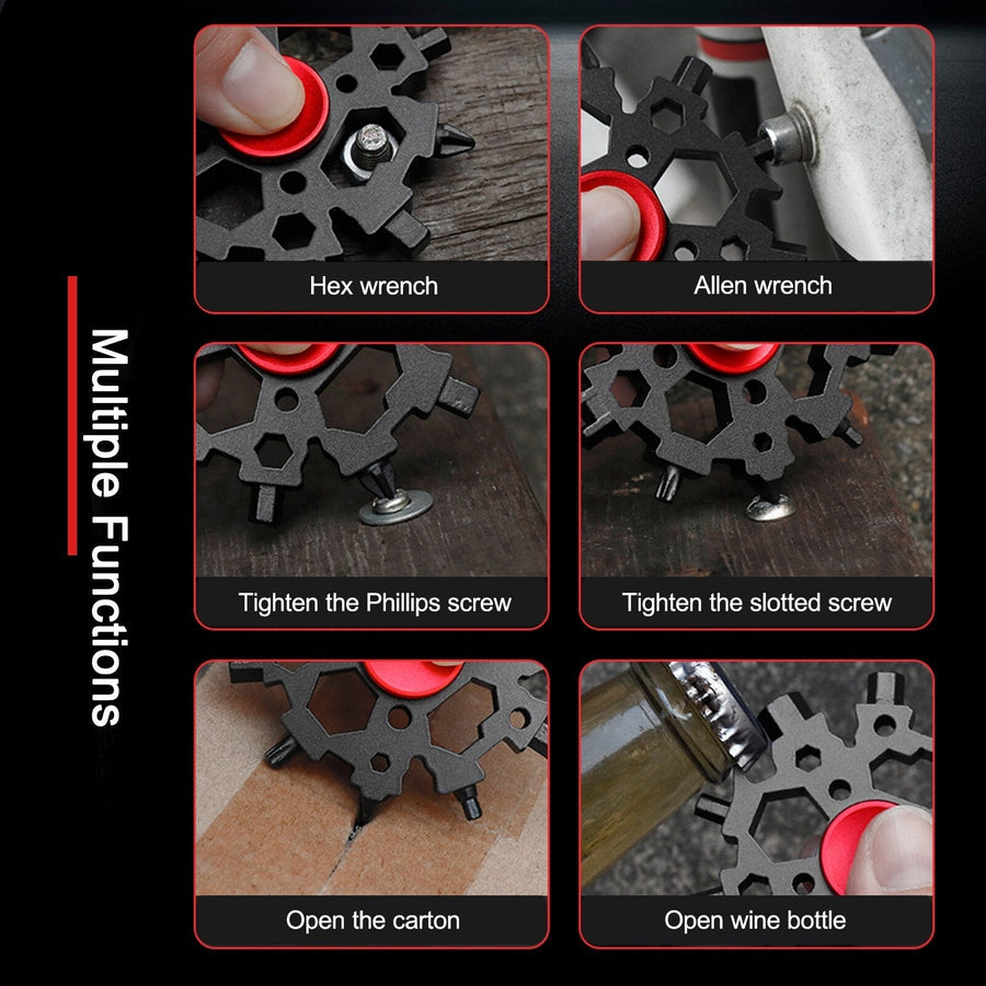 Mini Pocket Tool Fidget Spinner - Image 4