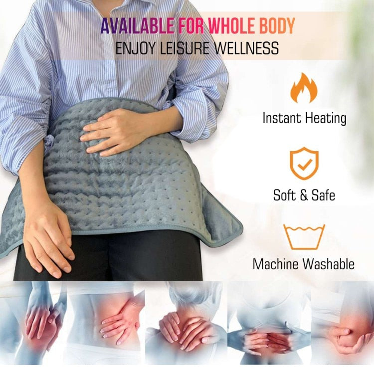 Electric Thermal Digital Heating Pad - Image 4