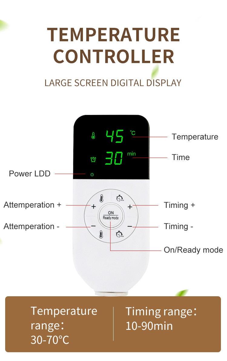 Electric Thermal Digital Heating Pad - Image 7
