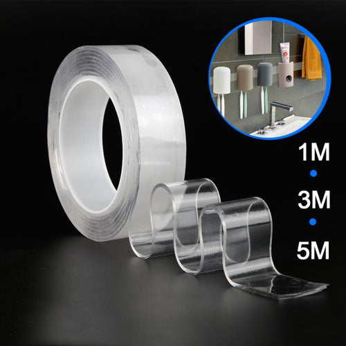 Transparent Double Sided Nano Tape - Image 0