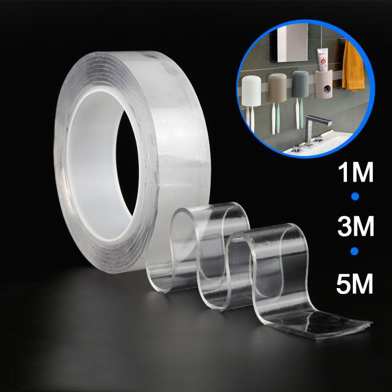 Transparent Double Sided Nano Tape - Image 0