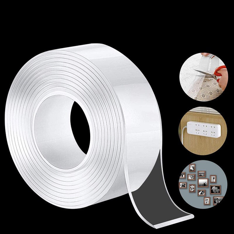 Transparent Double Sided Nano Tape - Image 3