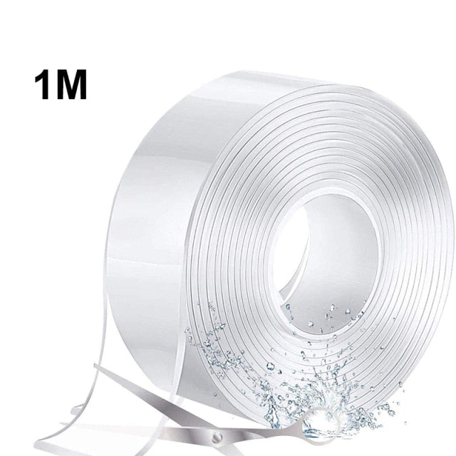 Transparent Double Sided Nano Tape - Image 5