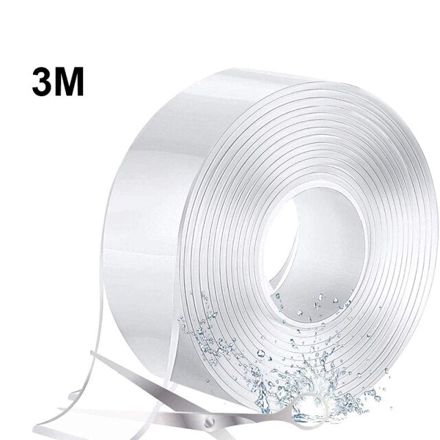 Transparent Double Sided Nano Tape - Image 6