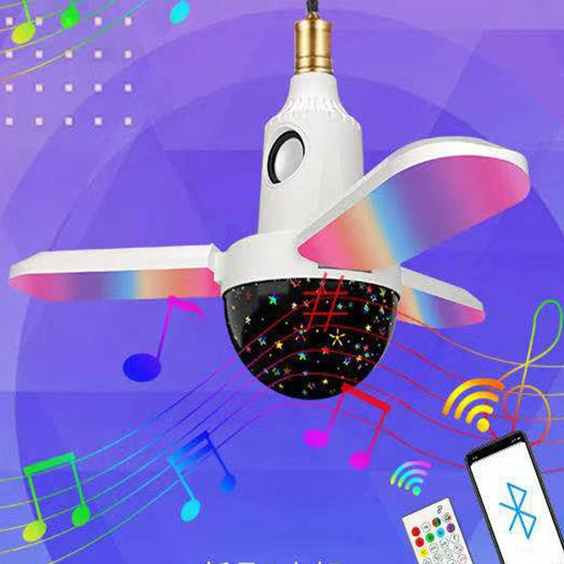 Colorful Bluetooth Speaker Sky Atmosphere Light - Image 0