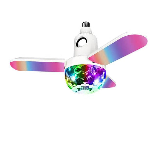 Colorful Bluetooth Speaker Sky Atmosphere Light - Image 5