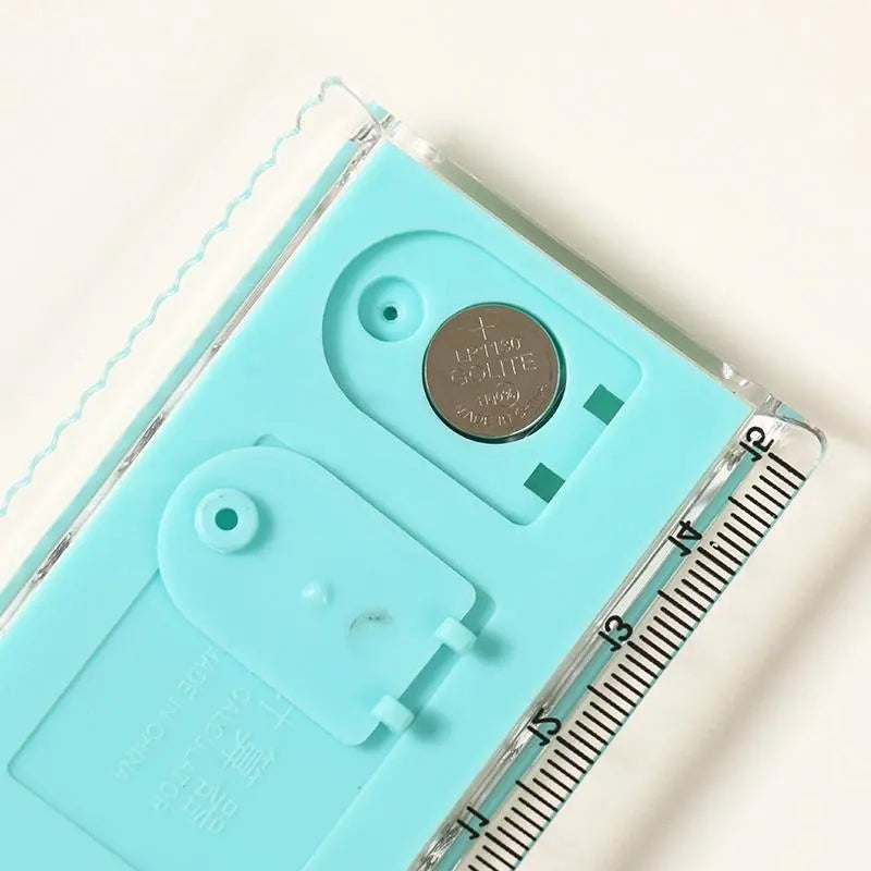 Creative Thin Digital Calculator Ruler - Image 2