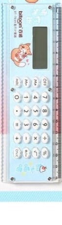 Creative Thin Digital Calculator Ruler - Image 4