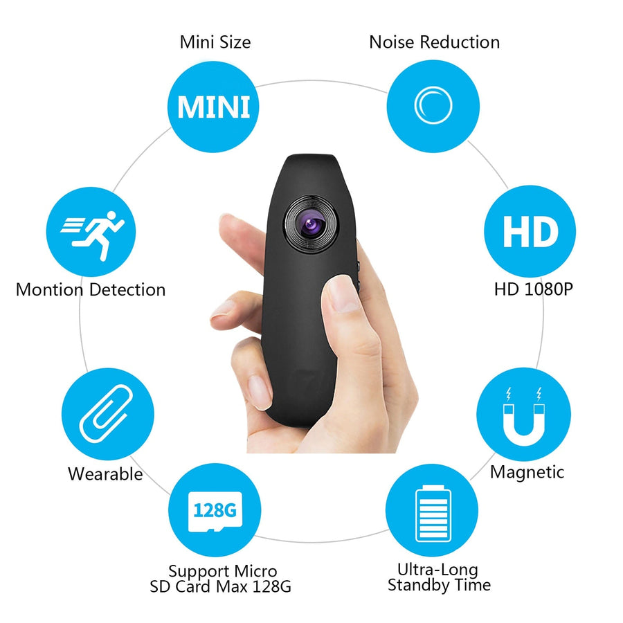 Magnetic Mini Smart Motion Camera - Image 2