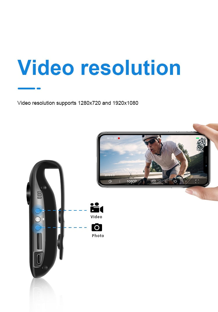 Magnetic Mini Smart Motion Camera - Image 3