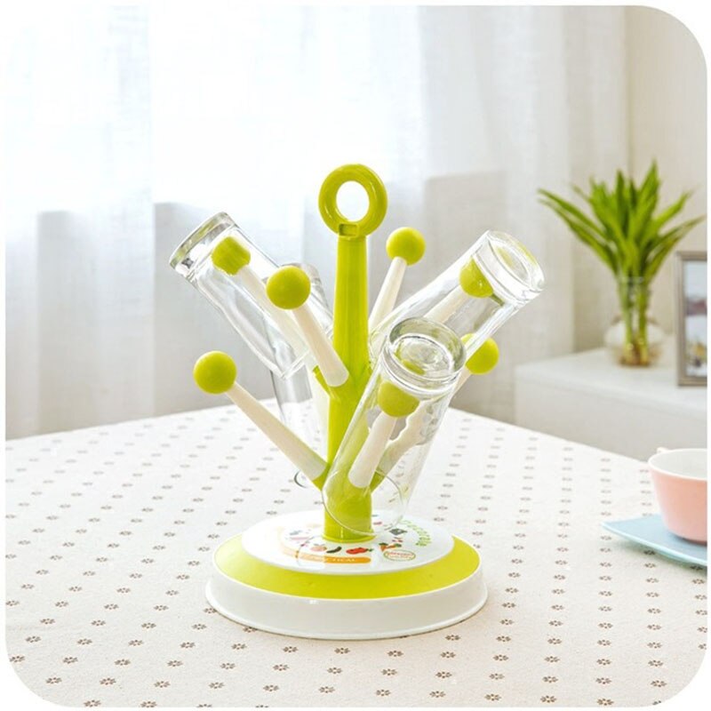 Creative Tree Cup Holder Drain Rack - Image 2