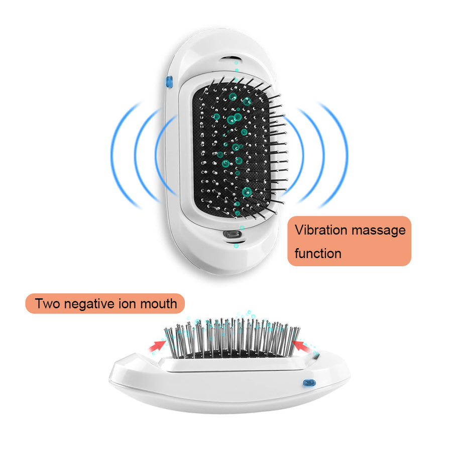 Negative Ion Massage Electric Hair Brush - Image 5