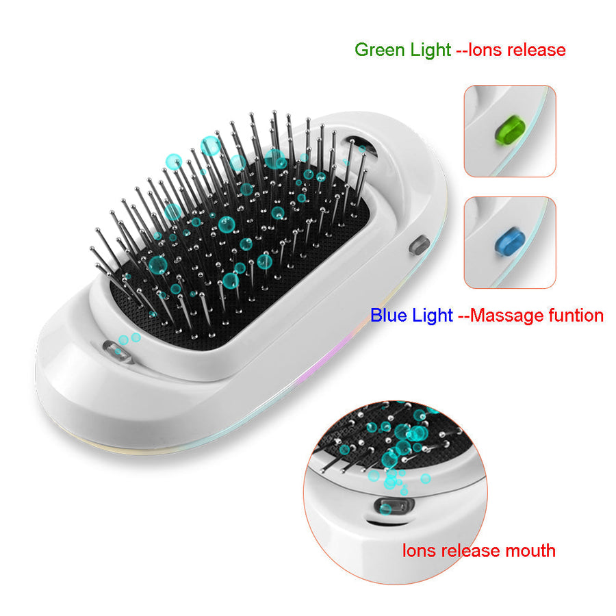 Negative Ion Massage Electric Hair Brush - Image 7