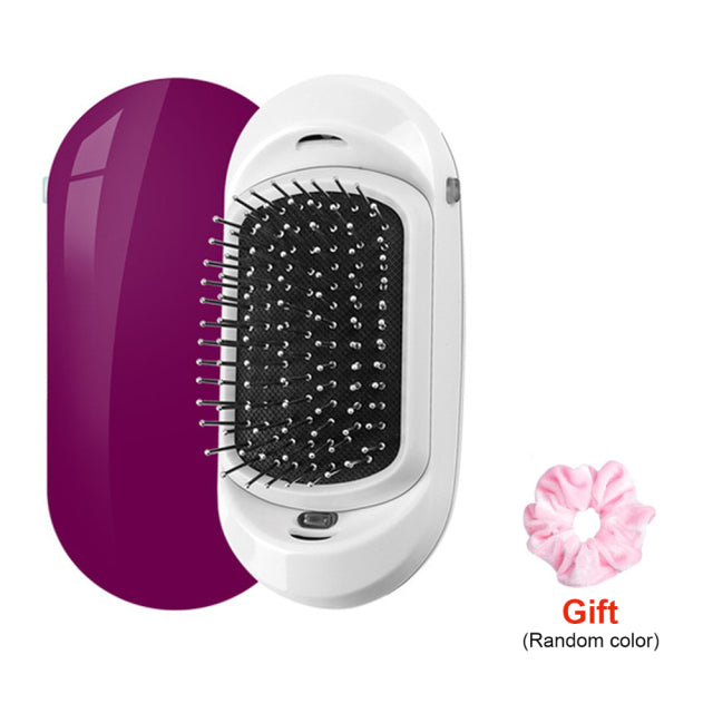 Negative Ion Massage Electric Hair Brush - Image 11
