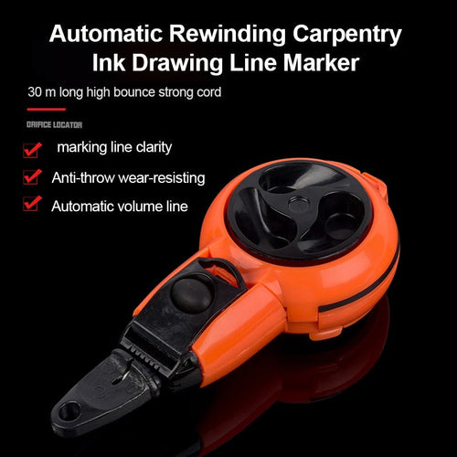 Automatic Rewinding Ink Line Marker - Image 0